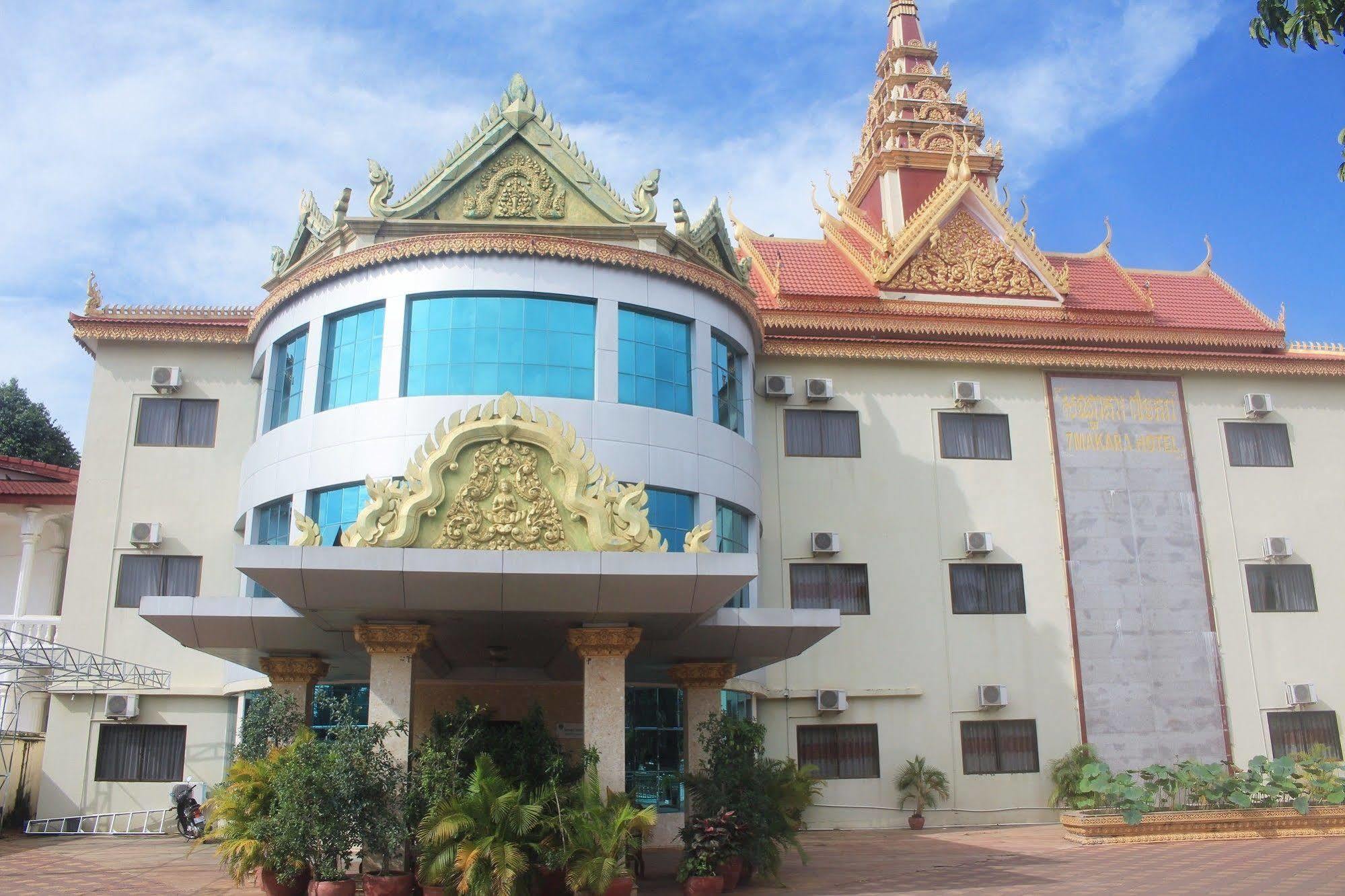 7 Makara Hotel Kampong Cham Ngoại thất bức ảnh