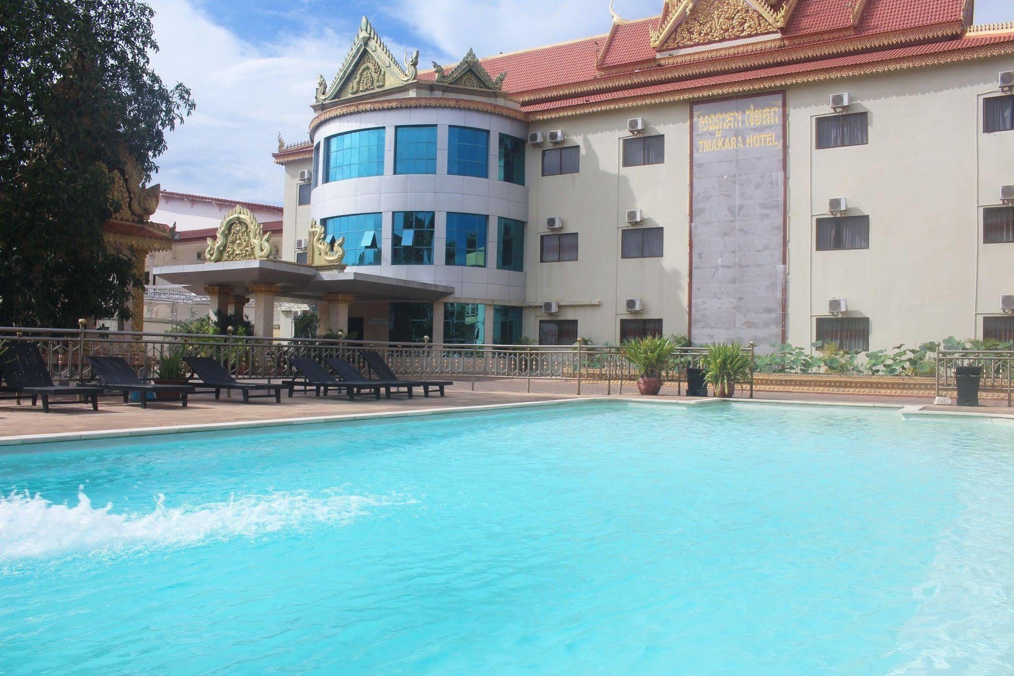 7 Makara Hotel Kampong Cham Ngoại thất bức ảnh